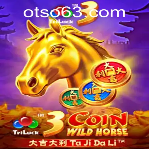 Discover the Thrilling World of 3CoinWildHorse at Otso Casino